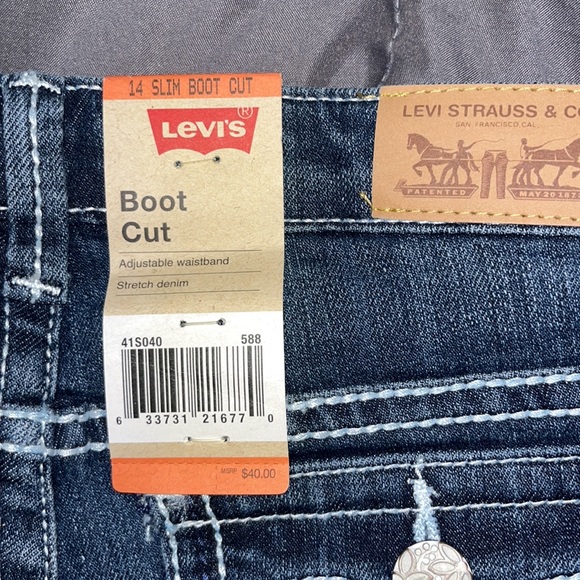 NWT Levi’s Boot Cut - Picture 6 of 9